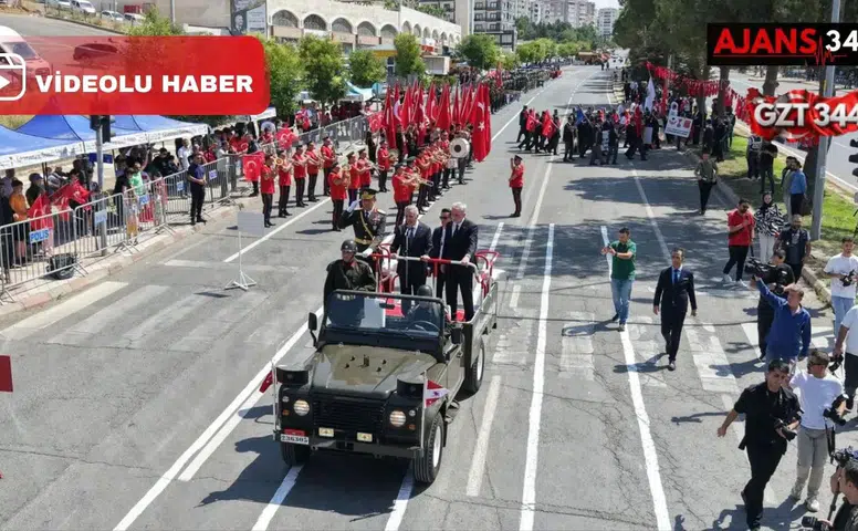 Kahramanmaraş’ta Zaferin 104. Yılına Görkemli Kutlama