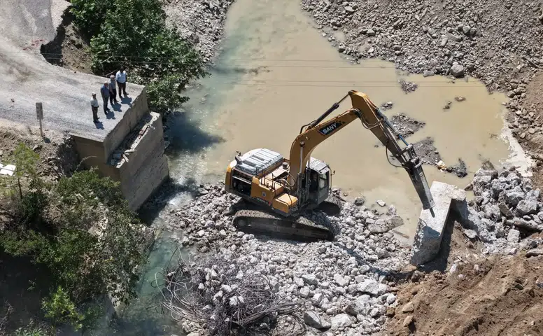 Büyükşehir’den Andırın’a Yeni Köprü