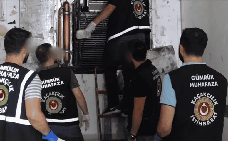 Gümrük Ekiplerinin Dikkati Büyük Sevkiyatı Ortaya Çıkardı