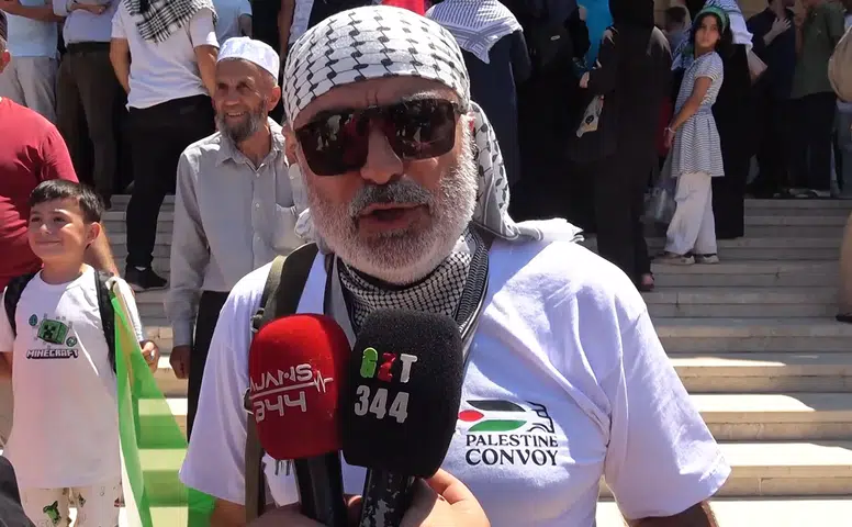 Filistin Konvoyu'ndan Dijital Aktivizm Çağrısı