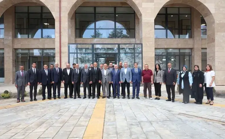 Vali Ünlüer’den Afşin Belediyesine Ziyaret