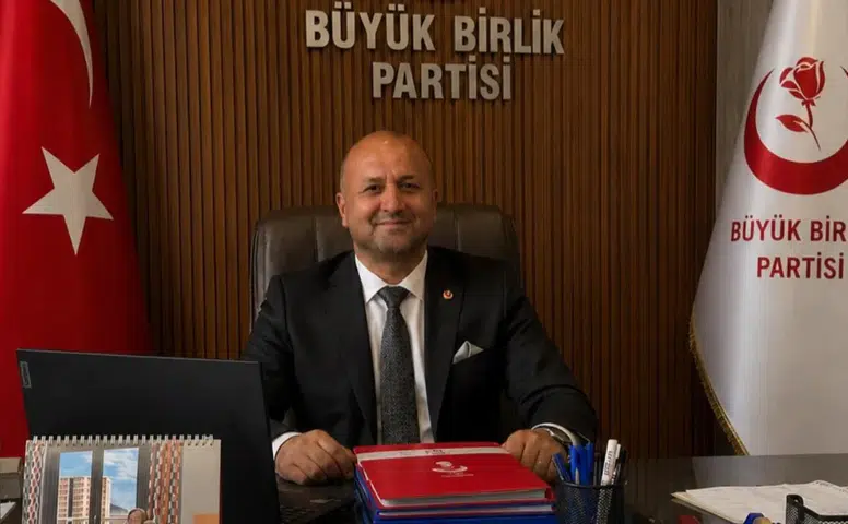 BBP Onikişubat İlçe Başkanı İdris Çetinkaya Göreve Başladı!
