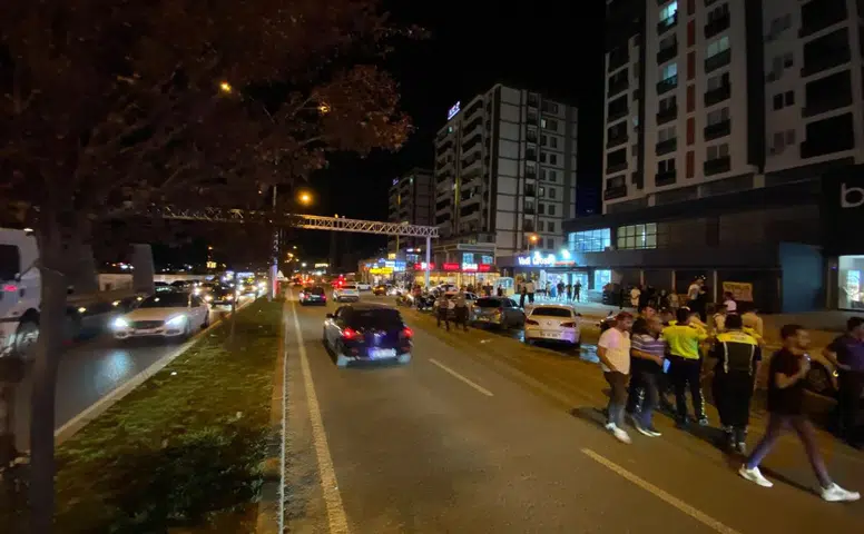 Kahramanmaraş Üniversite Bölgesinde Kaza: 2 Yaralı