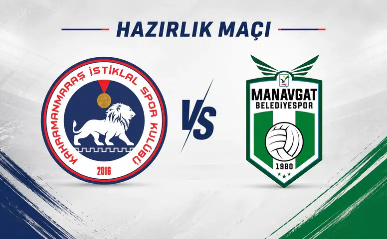 Kahramanmaraş İstiklalspor’un Rakibi Değişti