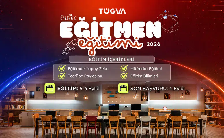TÜGVA’dan Çevrim İçi Eğitmen Eğitimi