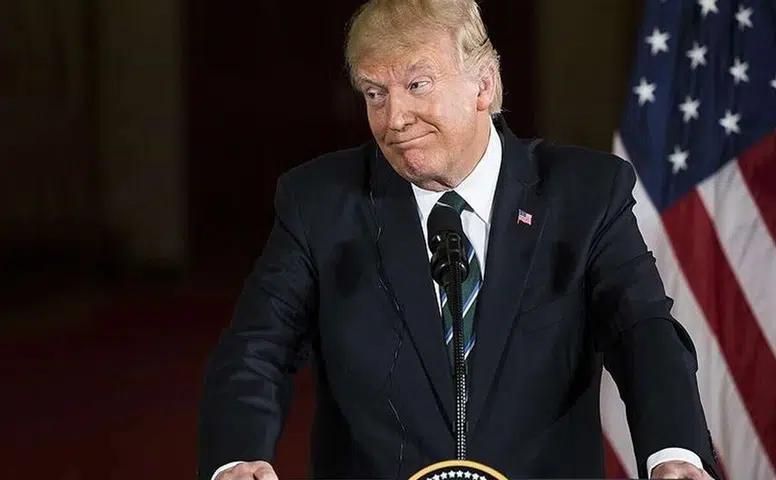 Trump savaştan vazgeçti
