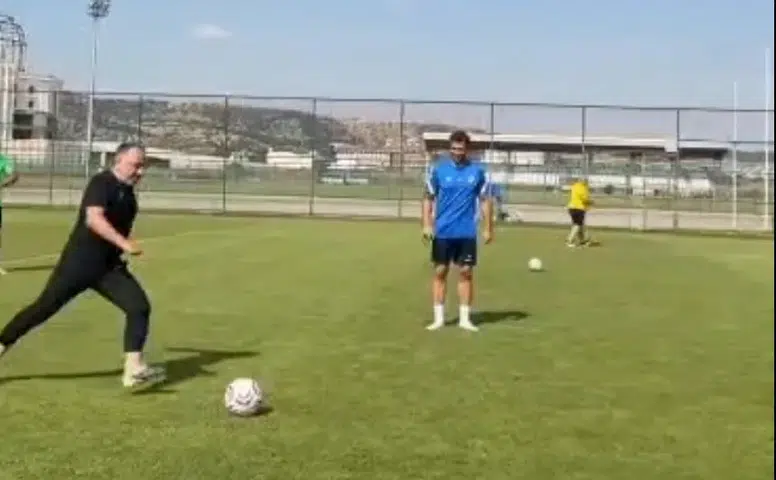 İstiklalspor Kampında Penaltı Challenge! İşte Renkli Görüntüler...