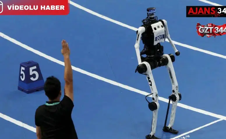 Robot 100 Metrede Usain Bolt’u Geride Bıraktı