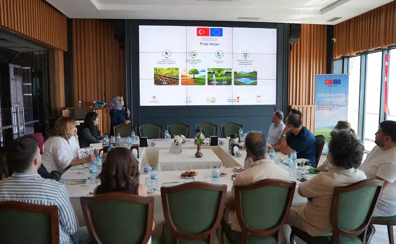 Kahramanmaraş'ta İklim Dayanıklılığı için Su Yönetimi Toplantısı