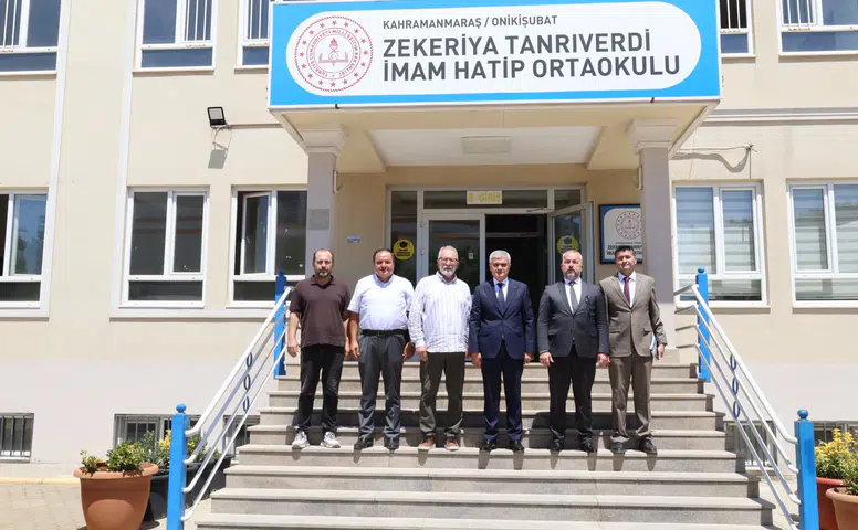 Turan Akpınar’dan DYK Kurslarına Ziyaret