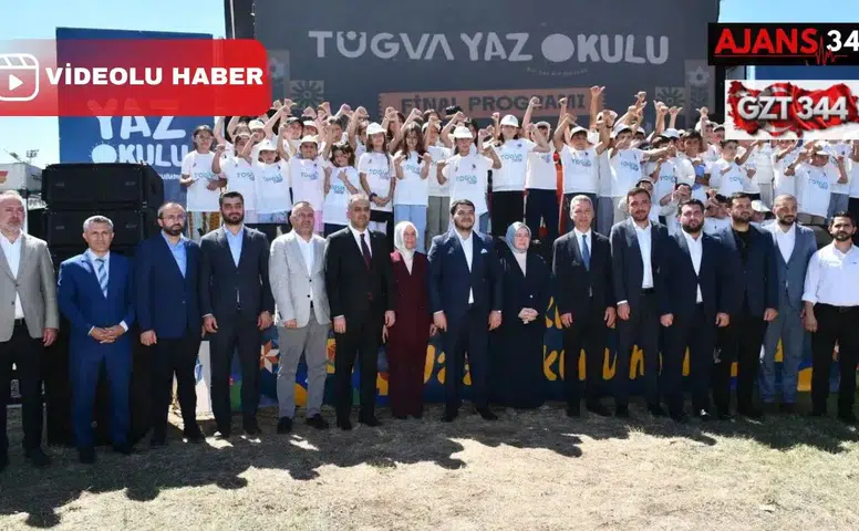 TÜGVA Yaz Okulları Kahramanmaraş’ta Coşkulu Final Yaptı