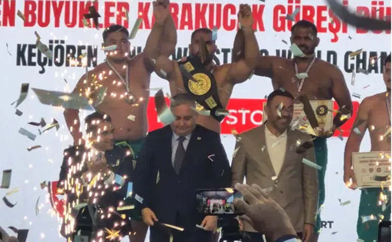 Türkiye Karakucakta Dünya Şampiyonu