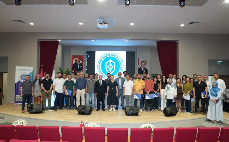 Kahramanmaraş İstiklal Üniversitesi'nde duygusal veda töreni, fakülteler devredildi!