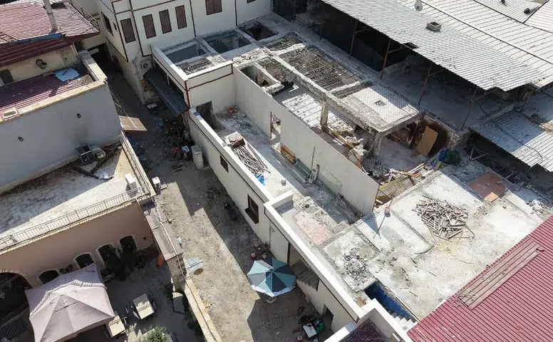 Katiphan Sokağı Tarihi Kimliğine Kavuşuyor