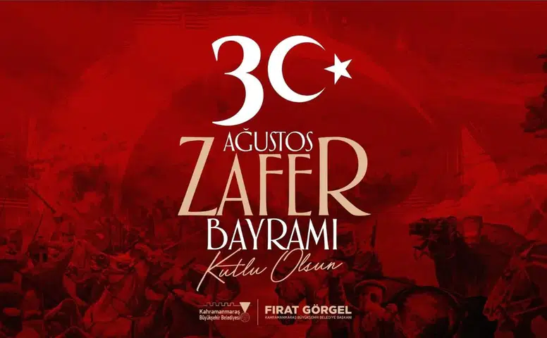 Başkan Görgel’den 30 Ağustos Zafer Bayramı Mesajı