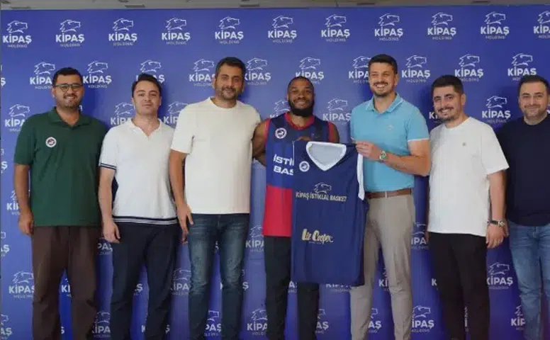 KİPAŞ İstiklal Basketbol’un Yabancı Oyuncuları Takıma Katıldı