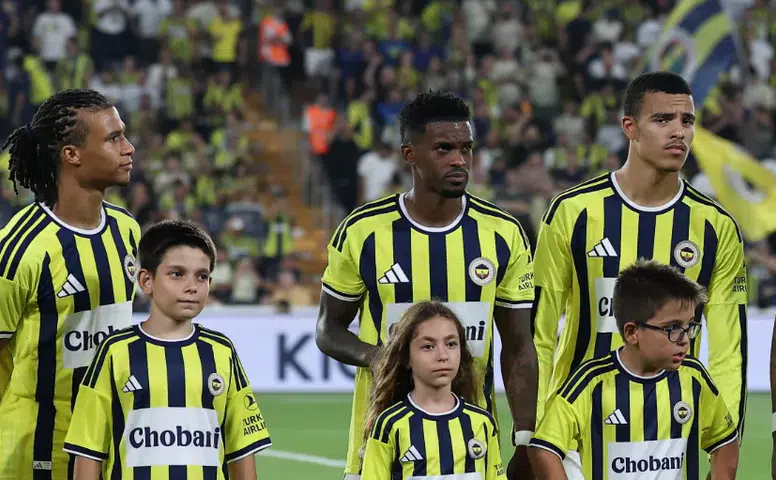 Fenerbahçe’nin İlk 11’i Açıklandı