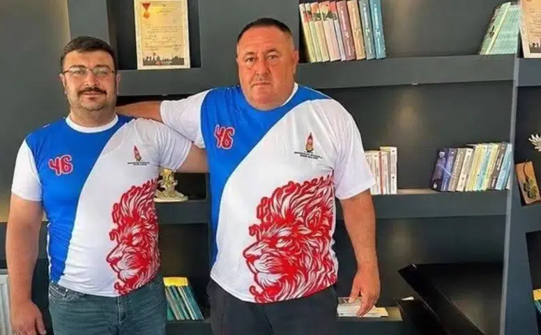 Osman Yenipınar'a Pençe 46'tan Anlamlı Ziyaret
