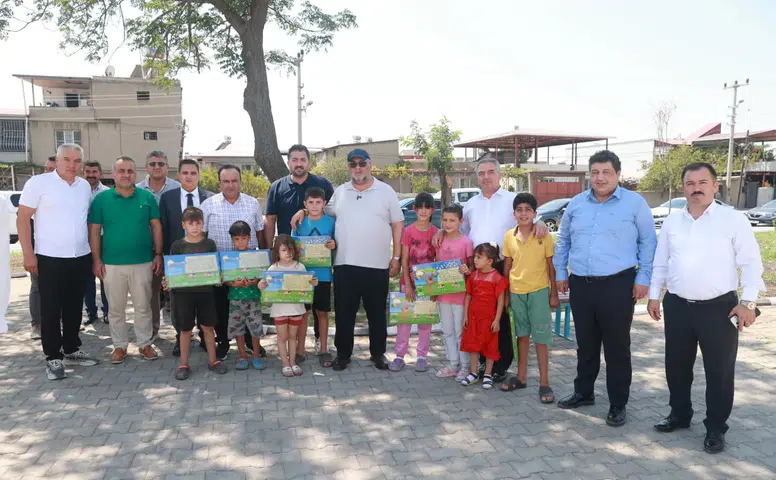 Başkan Akpınar Karaziyaret’te Çalışmaları İnceledi