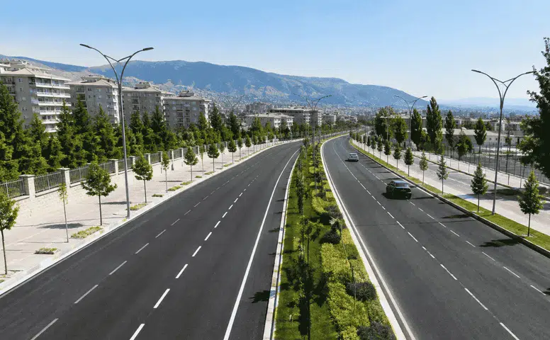 Kahramanmaraş’ta Asfalttan Aydınlatmaya Büyük Yenileme