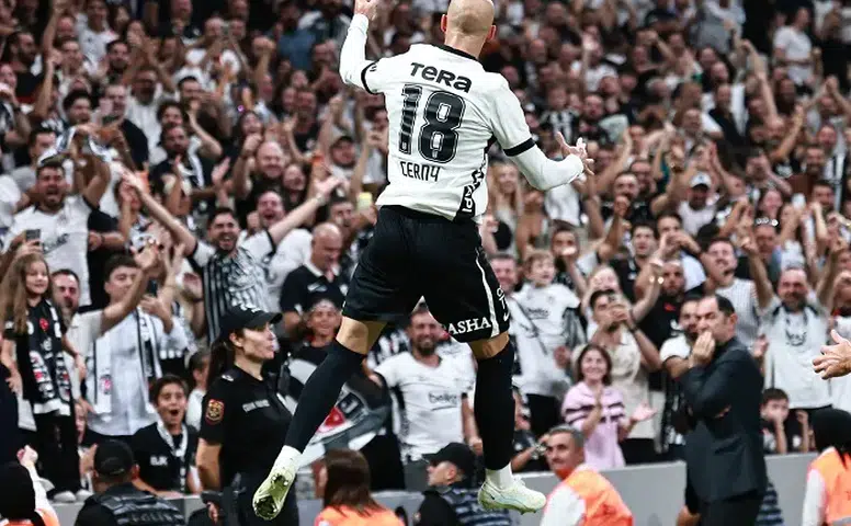 Beşiktaş’tan Çorum FK’ya 6 Gollü Tarife