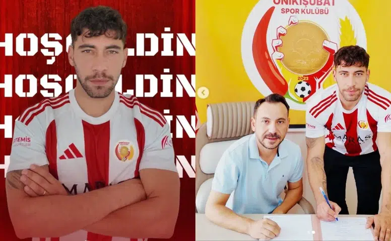 Onikişubatspor, Osman Buğra Uysal’ı Kadrosuna Kattı