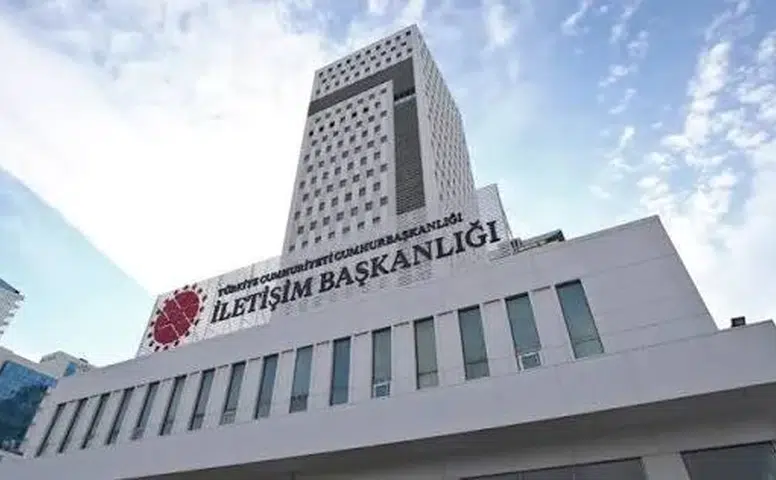 İletişim Başkanlığı’ndan İsrail'in "Türkiye İddialarına" Sert Tepki