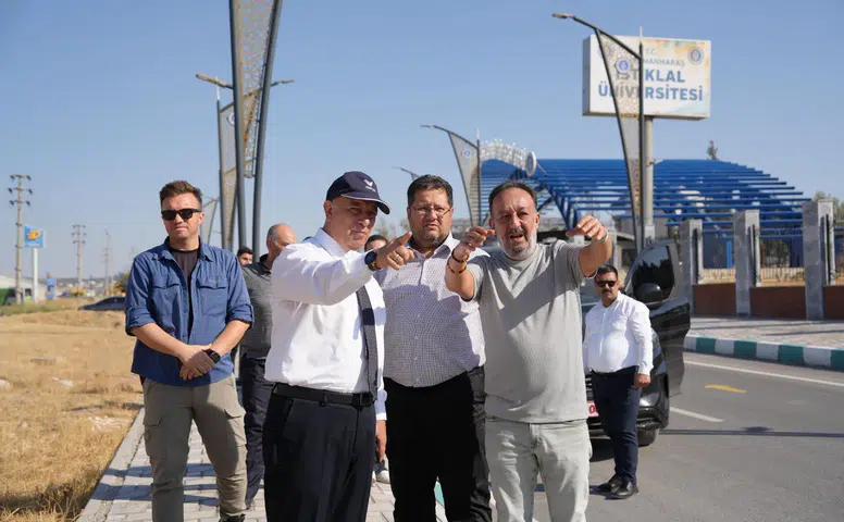 KİÜ Karacasu Kampüsü’nde Altyapı Hamlesi