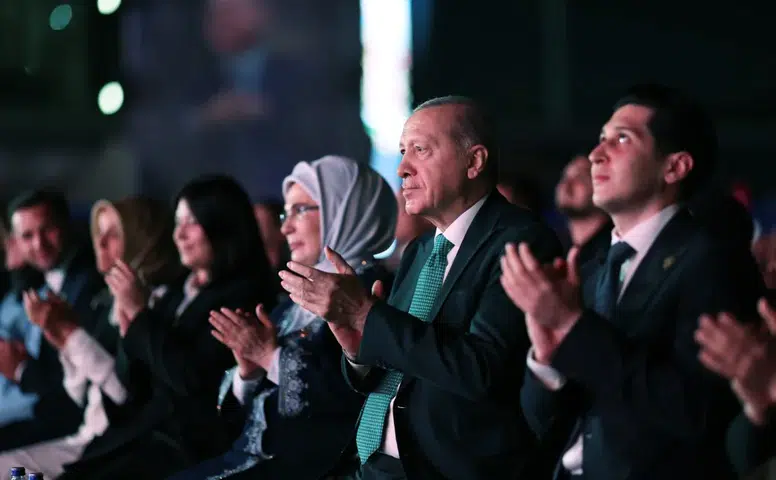 AK Parti 25. Yaşını Coşkuyla Kutladı
