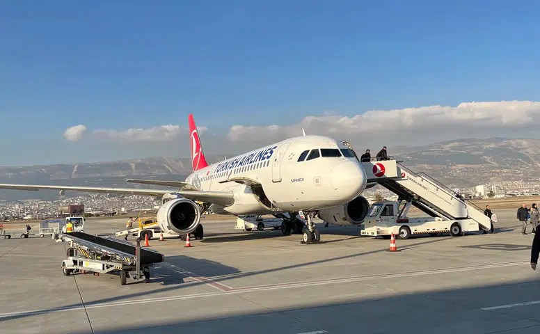 Kahramanmaraş Havalimanı yolcu sayısı açıklandı