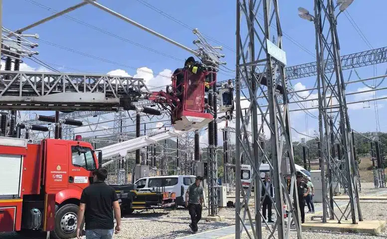 Kahramanmaraş'ta Trafo Merkezinde Patlama: 1 Ölü 1 Ağır Yaralı