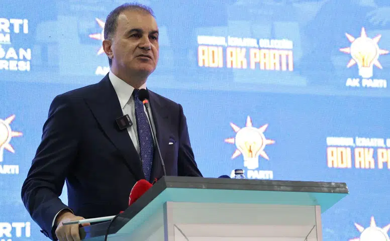 AK Parti Sözcüsü Ömer Çelik'ten Franco Benzetmesine Sert Tepki