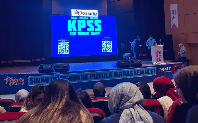 Kahramanmaraş’ta KPSS Adayları İçin Son Tekrar