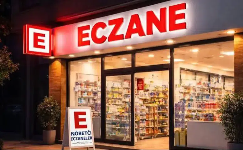 Kahramanmaraş'ta Akşam Nöbetçi Eczaneler Açıklandı