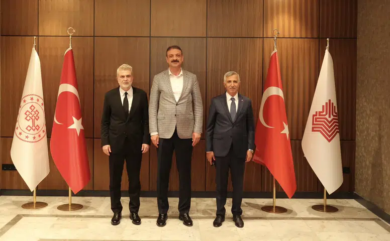 Kahramanmaraş’ın kültürel mirası için restorasyon ve iş birliği toplantısı yapıldı