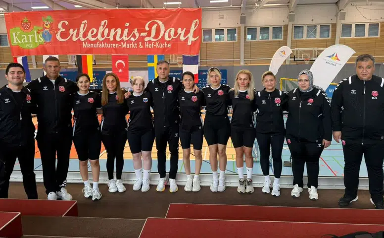 Kahramanmaraş Goalball Takımı Çeyrek Finalde