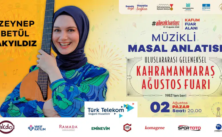 2 Ağustos’ta KAFUM’da Minikleri Eğlence Dolu Bir Gün Bekliyor