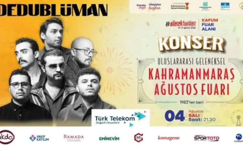 Bu Akşam KAFUM'da Dedublüman Rüzgârı Esecek