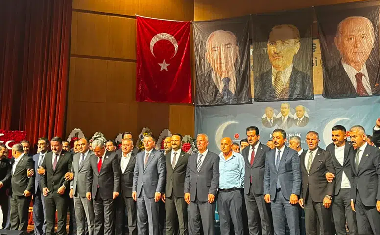 MHP Dulkadiroğlu’nda Yeni Dönem Başladı