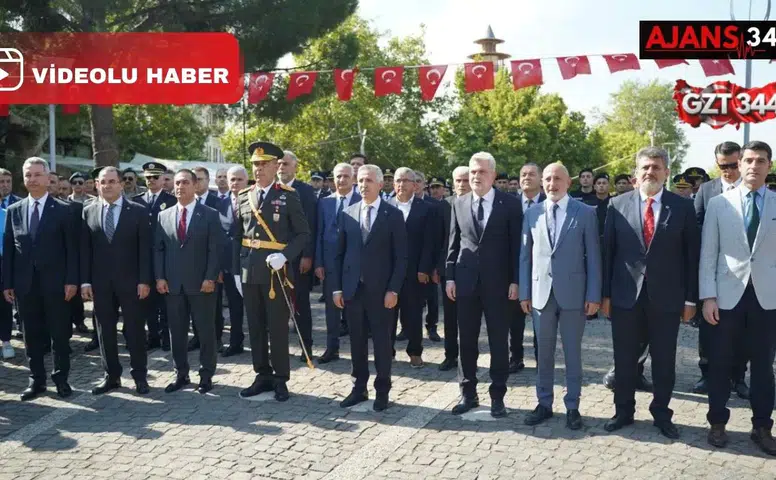 Kahramanmaraş’ta 30 Ağustos Zafer Bayramı’nın 104. yıl dönümü coşkuyla kutlanıyor!