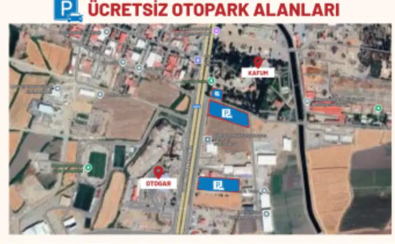 Ağustos Fuarı Ziyaretçilerine Ücretsiz Otopark Desteği