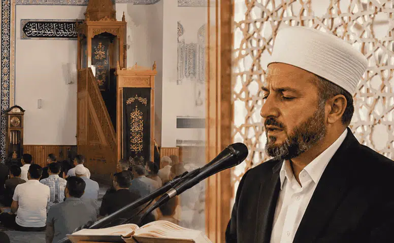 Andırın’da Mescid-i Aksa Camii’nde Tilavet Programı
