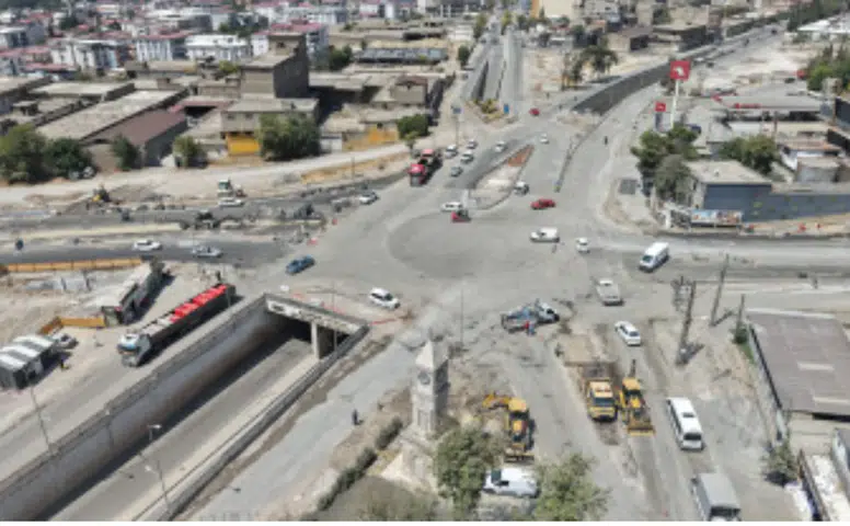 Tevfik Kadıoğlu Kavşağında Trafik Süresi 22 Saniyeye İnecek