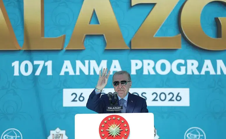 Karatutlu ve Gül, Malazgirt’te Tarihî Buluşmaya Katıldı