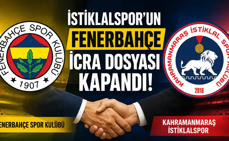 İstiklalspor’un Fenerbahçe İcra Dosyası Kapandı