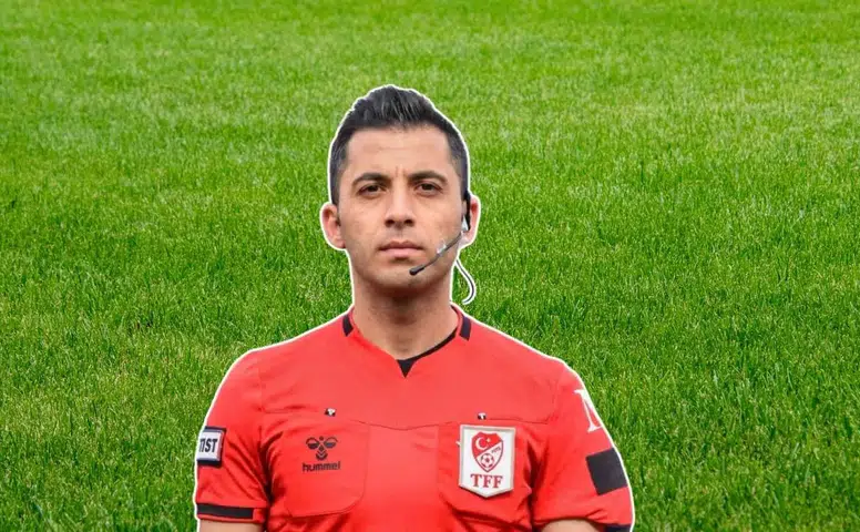 Kahramanmaraşlı Hakem Burak Kamalak’a Süper Lig’de İlk Görev