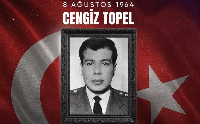 AK Parti Kahramanmaraş İl Başkanlığı'ndan Cengiz Topel’i Anma Mesajı