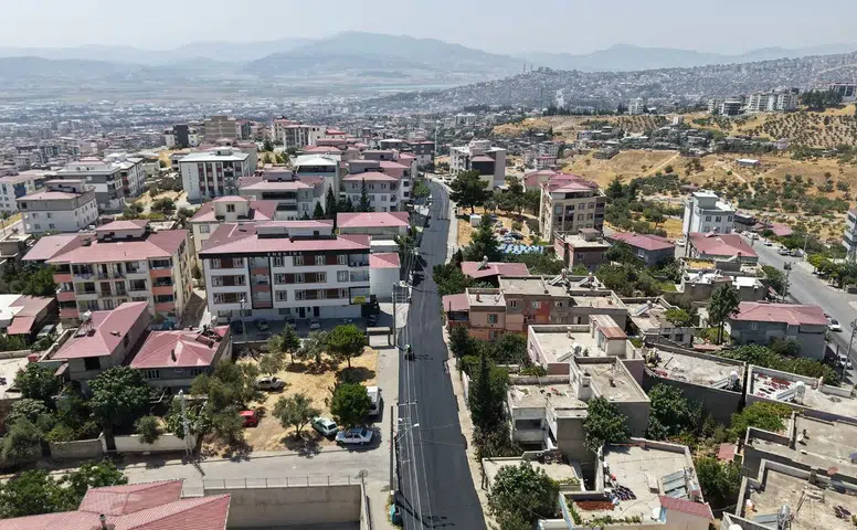 Kahramanmaraş'ta 26 noktada asfalt mesaisi