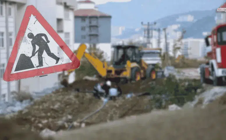 Kahramanmaraş’ta Altyapı Çalışmaları 3 İlçede Sürüyor