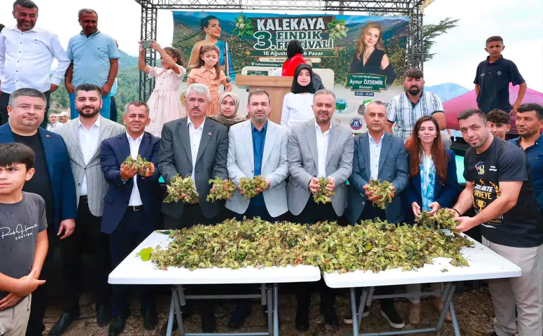 Kalekaya Fındık Festivali Üreticileri Buluşturdu